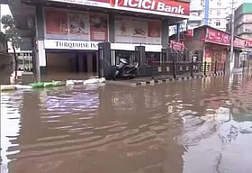 Afternoon Rain Leaves Several Parts of Guwahati Waterlogged
