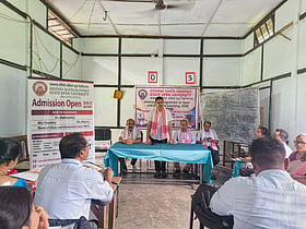 Biswanath: KKHSOU Conducts Awareness Programmes on ODL System and Ongoing Admissions