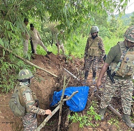 Maniphur Manipur: 4 killed, including school principal, in militant ambush