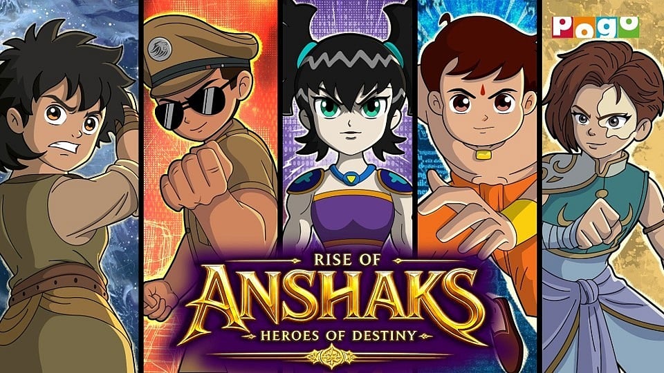 POGO’s ‘Rise of Anshaks’ Unites Chhota Bheem, Little Singham in Cosmic ...