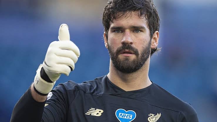 Alisson Becker fined by Football Association for misconduct
