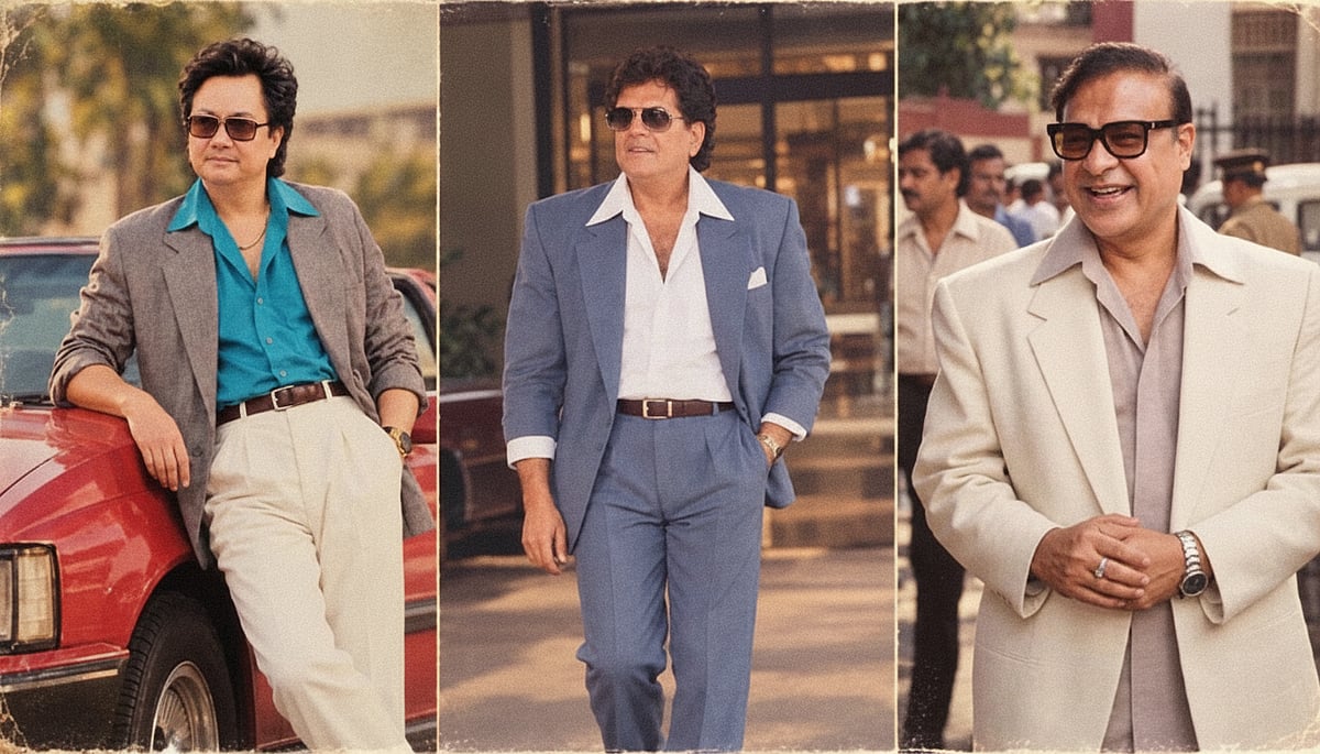 From Parliament to Bollywood: India’s power players join viral AI ‘80s ...