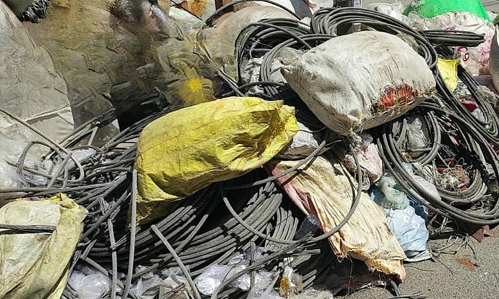 Mangaldai Police Seize Truck Carrying Allegedly Stolen Electrical Materials