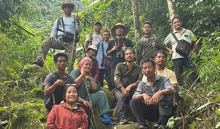 Camera trapping initiative launched in Arunachal community forest