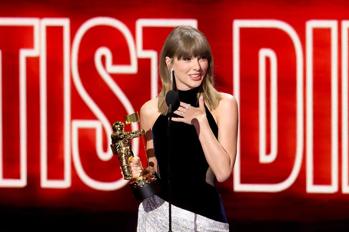 VMAs 2026: Taylor Swift becomes most-awarded artist in MTV history
