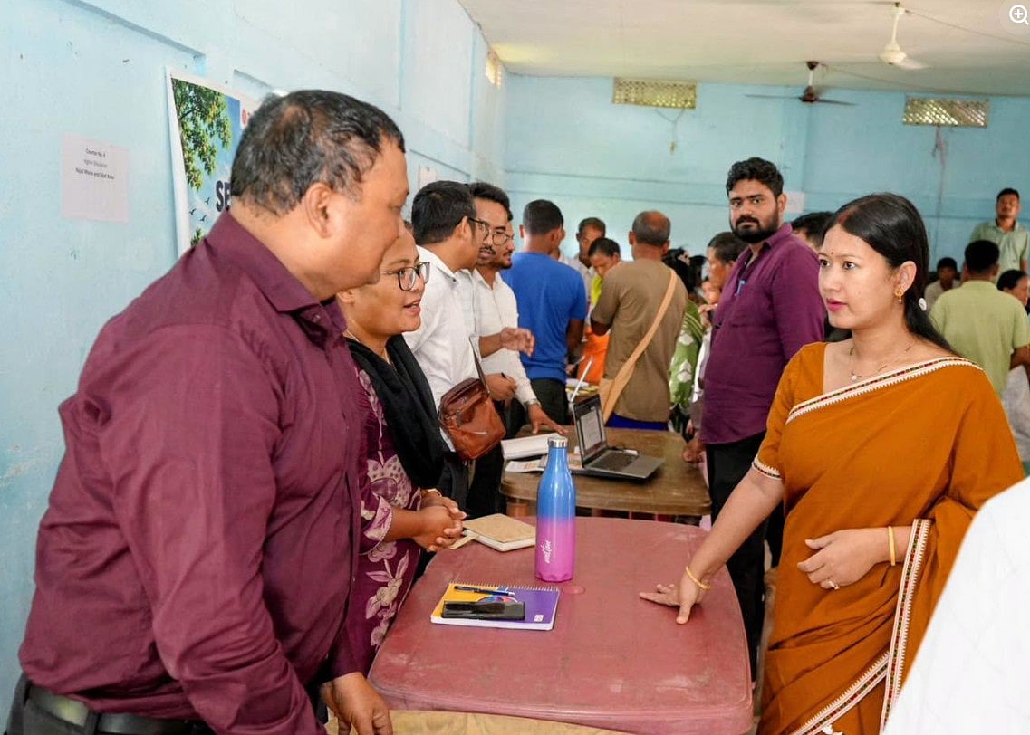 Assam: Over 350 Beneficiaries Attend Seva Setu Outreach at Diyungbra Block