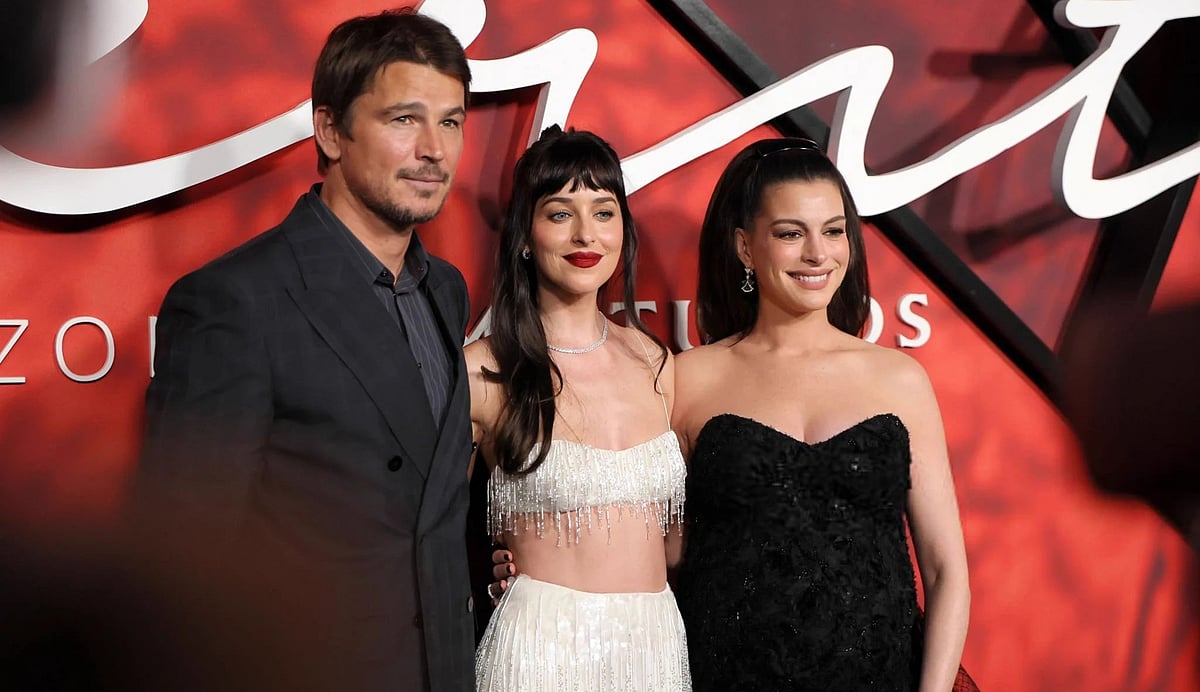 Anne Hathaway and Dakota Johnson Steal the Spotlight with Playful ...