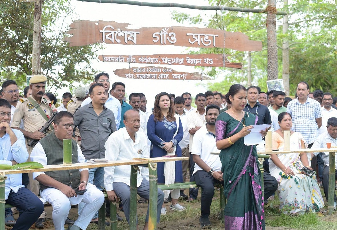 Assam: Special Gaon Sabha Proposes Maghuwahola Village Forest in Dhemaji