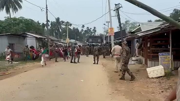 Tension Erupts at Tripura Village Committee Poll Counting Centre