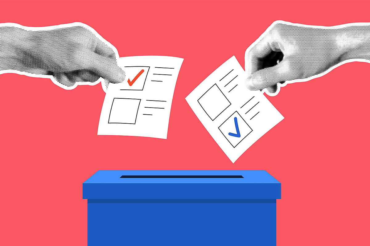 Bypolls Underway Across 6 Seats in 4 States, UTs; High-Stakes Battles ...