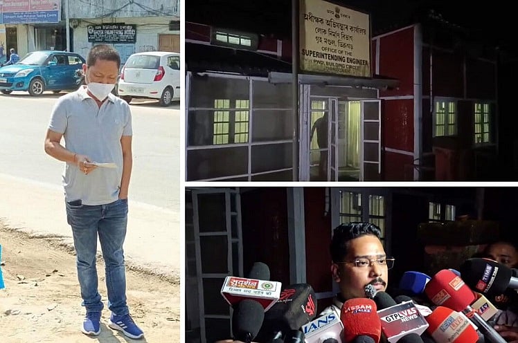PWD Engineer Arrested in Dibrugarh After CM Vigilance Trap Over ₹1.30 ...