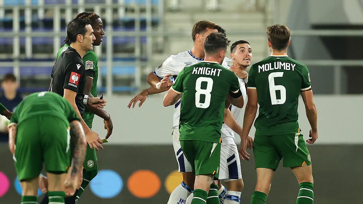 UEFA to investigate alleged spitting incident during Nations League game