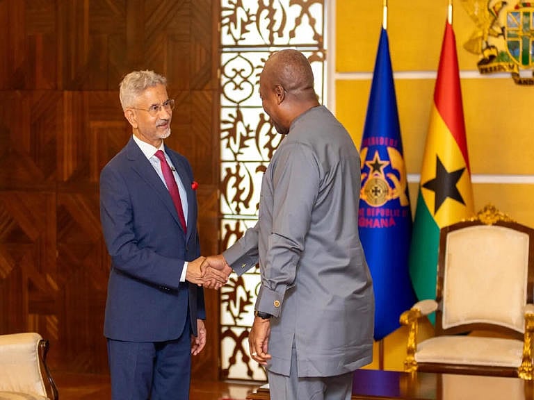India, Ghana eyes ties in health, mining and defence: S Jaishankar