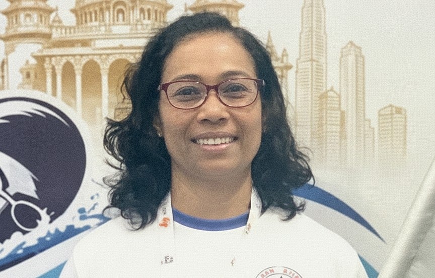 Jasmine Khatun Shines with Silver at Asian Masters Swimming ...