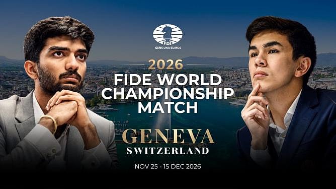 World Chess Championship: Gukesh's Title Defence vs Sindarov to Begin ...