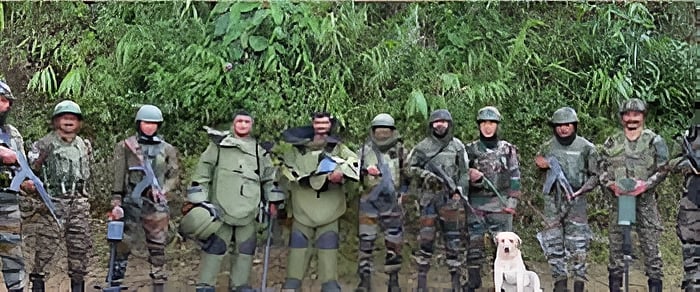 Manipur: Security Forces Defuse 27 IEDs Along Myanmar Border in Kamjong