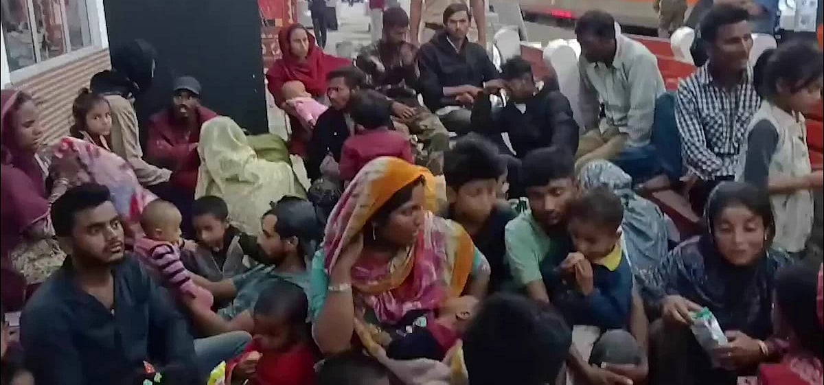 Guwahati: 57 Suspected Bangladeshi Nationals Detained at Kamakhya ...