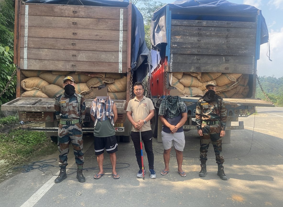 Assam Rifles seize contraband worth Rs 2.86 crore in Mizoram