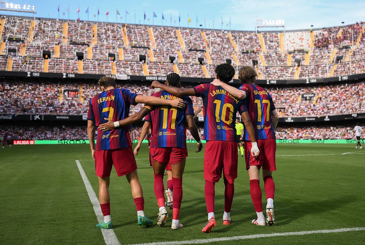 Barcelona thrash Getafe 3-0 to extend perfect La Liga start