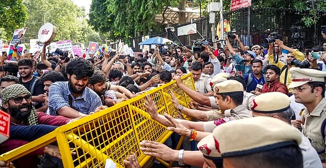 Jantar Mantar Banned as Protest Site; Delhi Police Designates Three ...