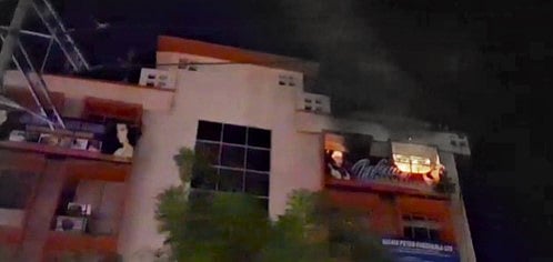 Massive Fire Outrupted at Orion Palace on ABC Point; Sixth-Floor Spa ...