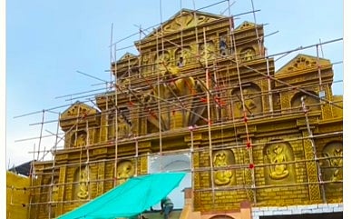 Guwahati Durga Puja Pandal Sparks Buzz with ₹199 VIP Tickets ...