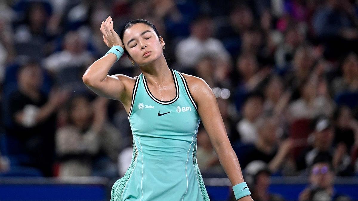 Wuhan Open: Alexandra Eala stunned by qualifier Shi Han in first round