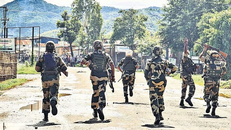 BSF Chief Meets Manipur CM Amid Fresh Wave of Violence