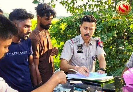 Golakganj Drug Bust: Four Arrested with 20 Containers of Contraband in ...