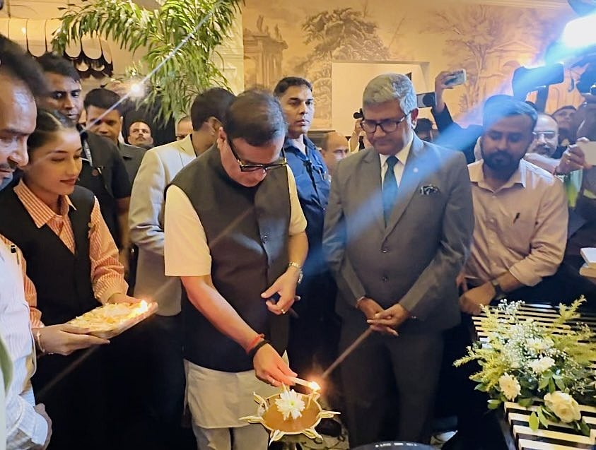 Himanta Biswa Sarma Inaugurates Ginger Hotel in Guwahati, Holds Talks ...