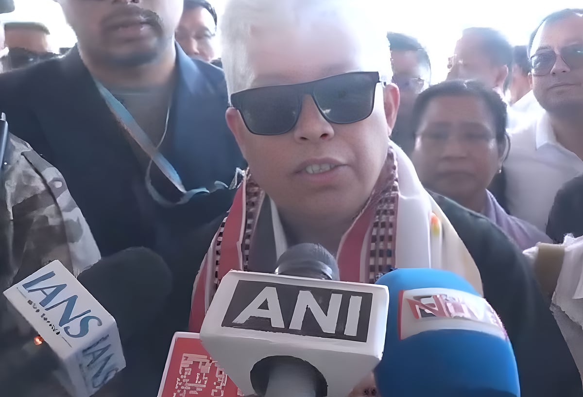 Manipur Congress MP Bimol Akoijam Leaves for Delhi After Police Summons