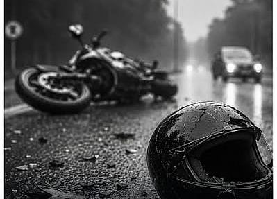 Guwahati: Newspaper Employee Critically Injured After Truck Hits Motorcycle