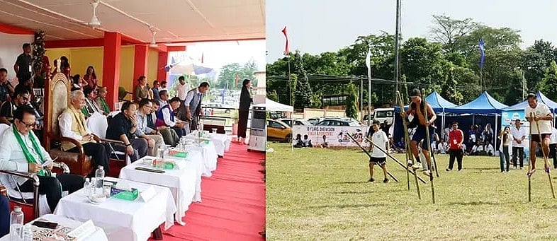 Governor Parnaik Advocates Revival of Traditional Sports to Foster ...