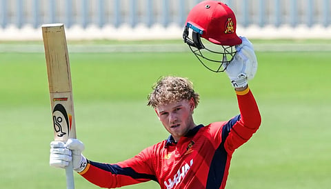 Jake Fraser-McGurk smashes fastest One-Day Cup fifty