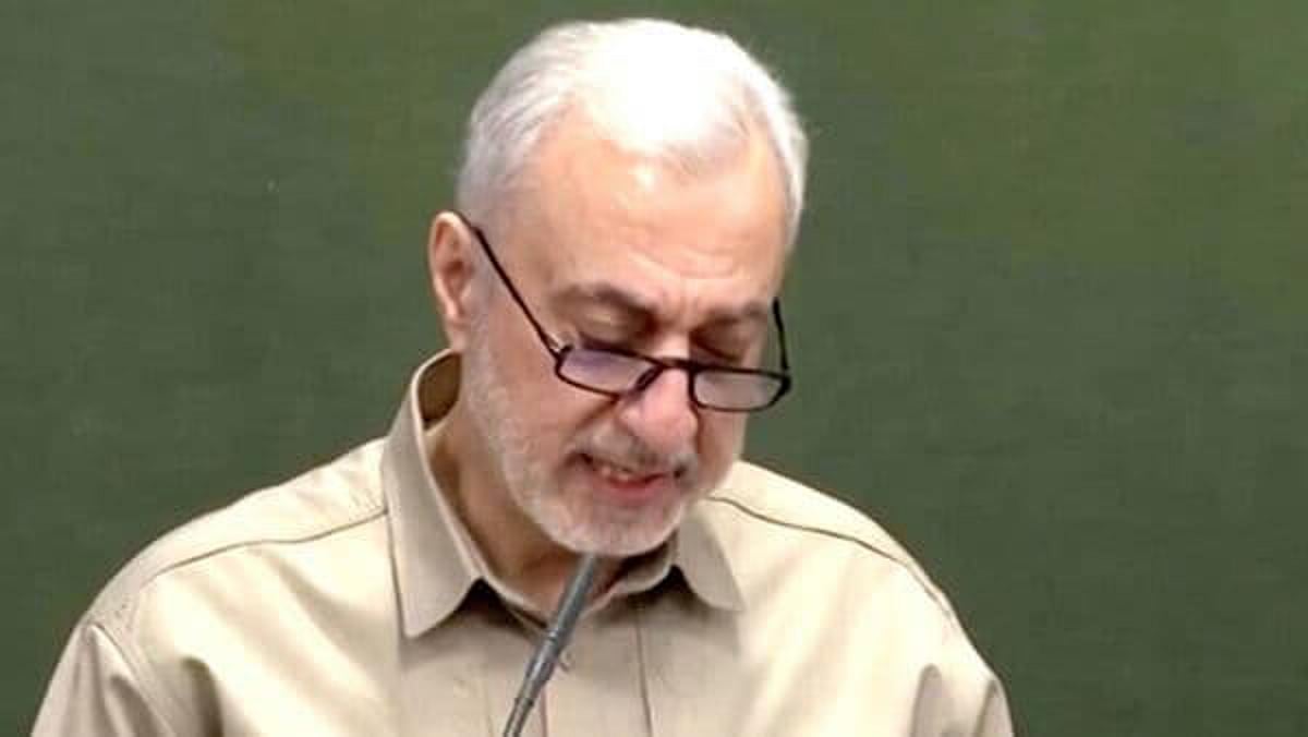 Bomb Overlay Iran prepared to counter ‘Mother of All Bombs’: Mehrdad Akhlaghi warns ...