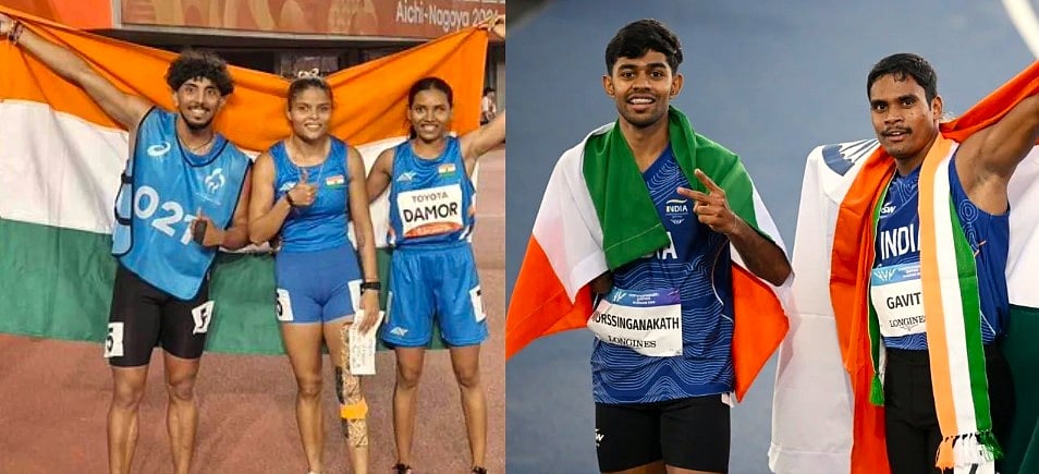 Simran Sharma, Dilip Gavit Clinch Gold: India Crosses 50-Medal Mark at ...