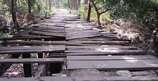 Assam Road Connectivity Gap: 1,000 Areas Lack Road Links, 173 Wooden ...