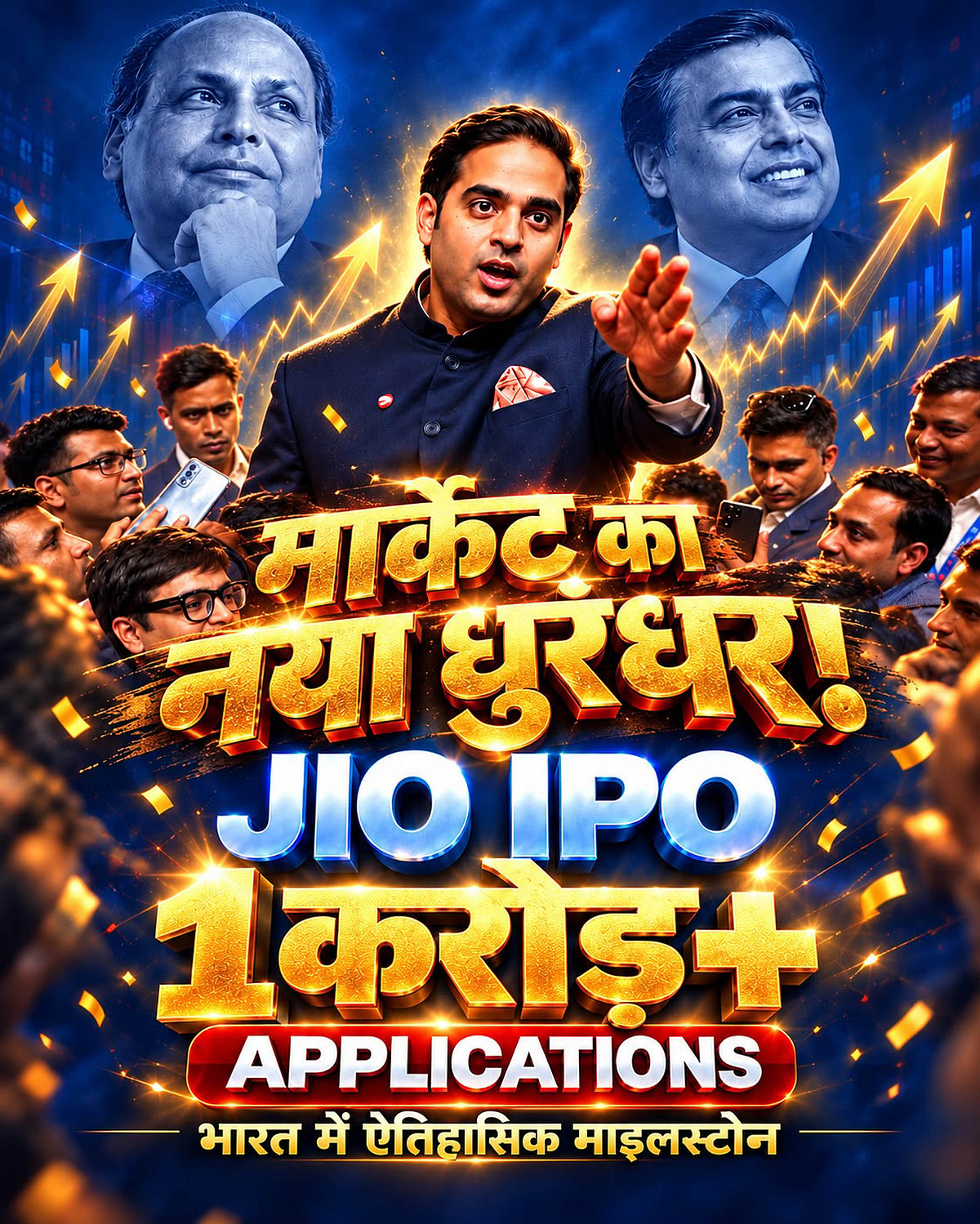 Jio Platforms IPO crosses one crore applications, sets record