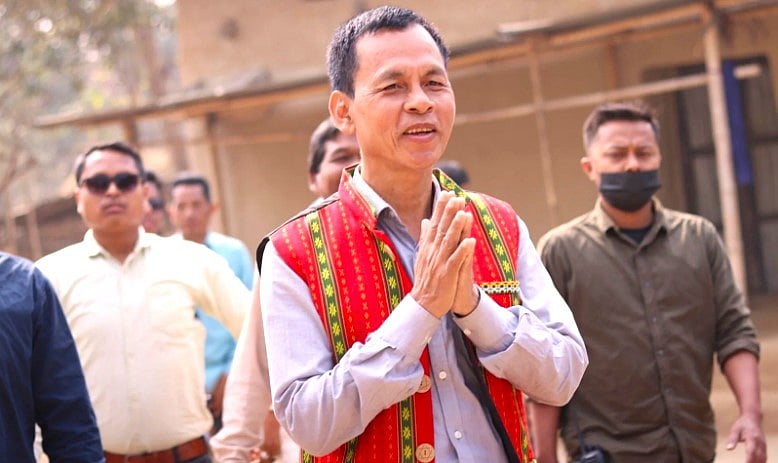 Agartala Security Row: TIPRA Motha MLA Ranjit Debbarma Surrenders PSOs ...