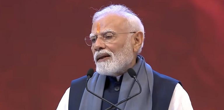PM Narendra Modi reiterates call for unity against divisive forces