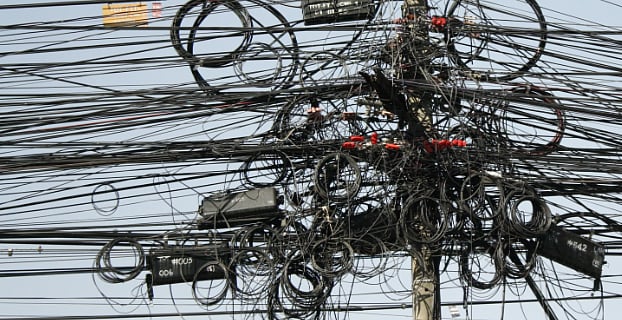 Shillong Removes Tangled Overhead Cables in Beautification Drive