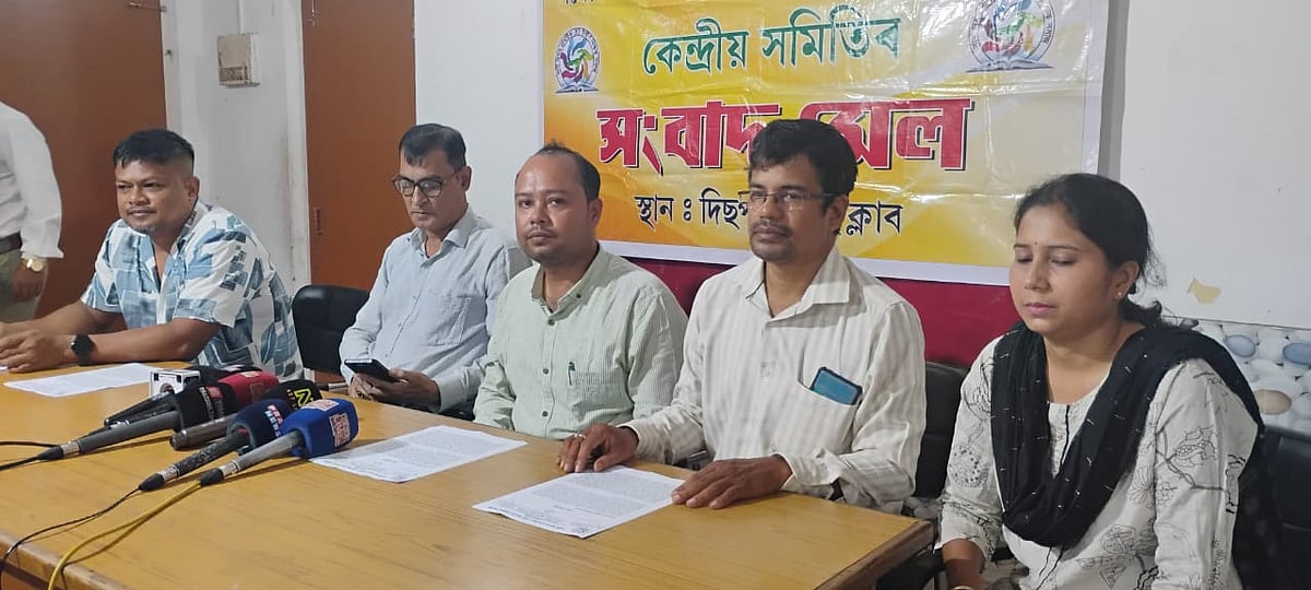 Assam: TET-qualified teachers announce statewide protests