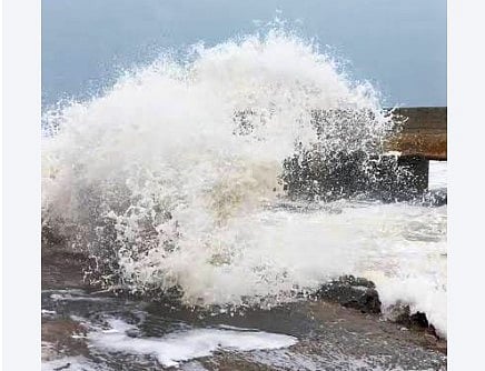 Cyclone Arnab Devastates Uppada Beach Road; Restoration Teams Mobilised