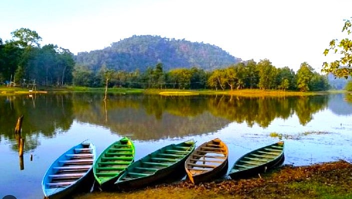 Eco-Tourism Surge at Chandubi Lake: The 1897 Earthquake Marvel Evolves ...