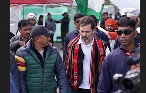 असम के मुख्यमंत्री ने डीजीपी से कांग्रेस नेता राहुल गांधी के खिलाफ मामला दर्ज करने को कहा
