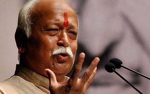 आरएसएस प्रमुख मोहन भागवत का कहना है कि हमें अपनी पीढ़ियों पर नेताजी के उपकारों को याद रखने की जरूरत है
