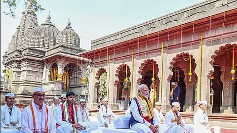 'प्राण प्रतिष्ठा' समारोह: पीएम नरेंद्र मोदी ने देश भर के मंदिरों के दौरे के साथ 11 दिवसीय 'अनुष्ठान' किया
