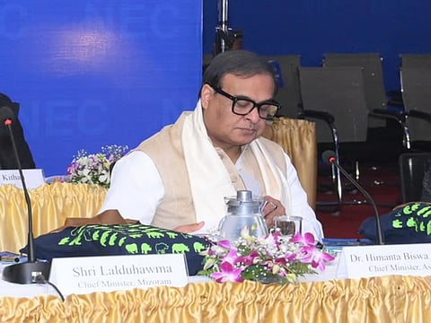 मुख्यमंत्री हिमंत बिस्वा शर्मा ने केंद्र से पूर्वोत्तर के लिए नई औद्योगिक नीति बनाने का आग्रह किया
