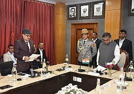असम के राज्यपाल गुलाब चंद कटारिया ने एपीएससी सदस्यों को शपथ दिलाई