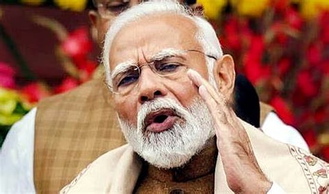 पीएम मोदी ने नेहरू की चिट्ठी का हवाला देकर कांग्रेस के 'युवराज' पर साधा निशाना
